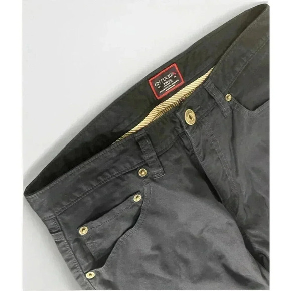 Untuckit Men’s Navy Blue Dress Slack Business Casual Slacks 30x32 Straight Fit‎ - Picture 4 of 7